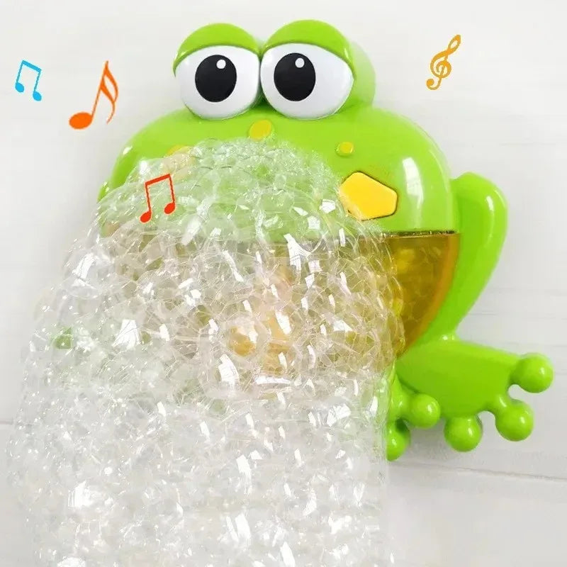 Bubble Machine Badspeelgoed – Krab & Kikker voor Baby en Peuter