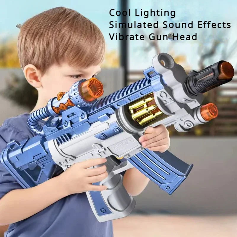 LED Speelgoedpistool met Geluid โ Licht & Geluidseffecten Kinderen