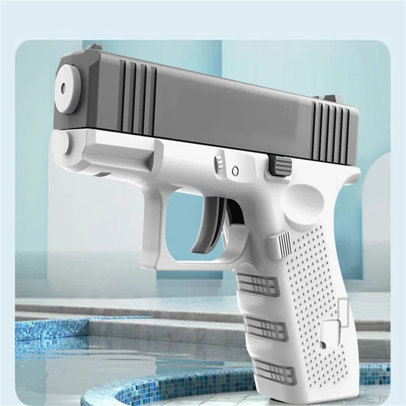 Waterpistool Kinderen โ Hoge Druk, Handmatig Oplaadbaar, 3+