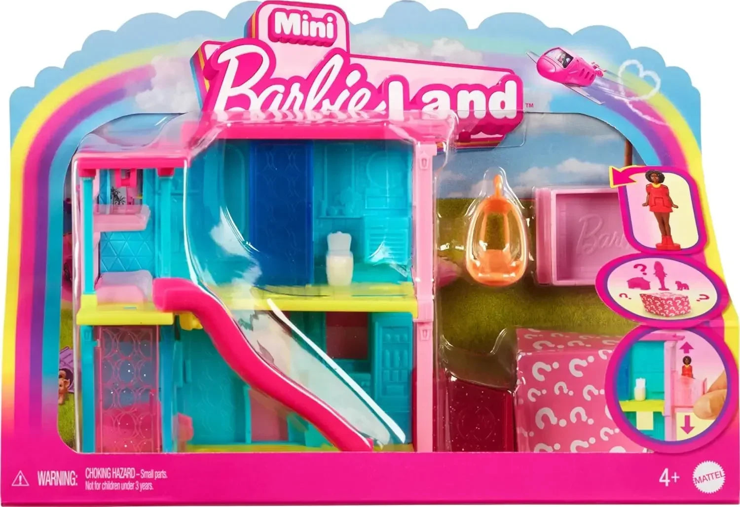 Mini BarbieLand Poppenhuisset – Meubels voor Barbie 1/6 Schaal