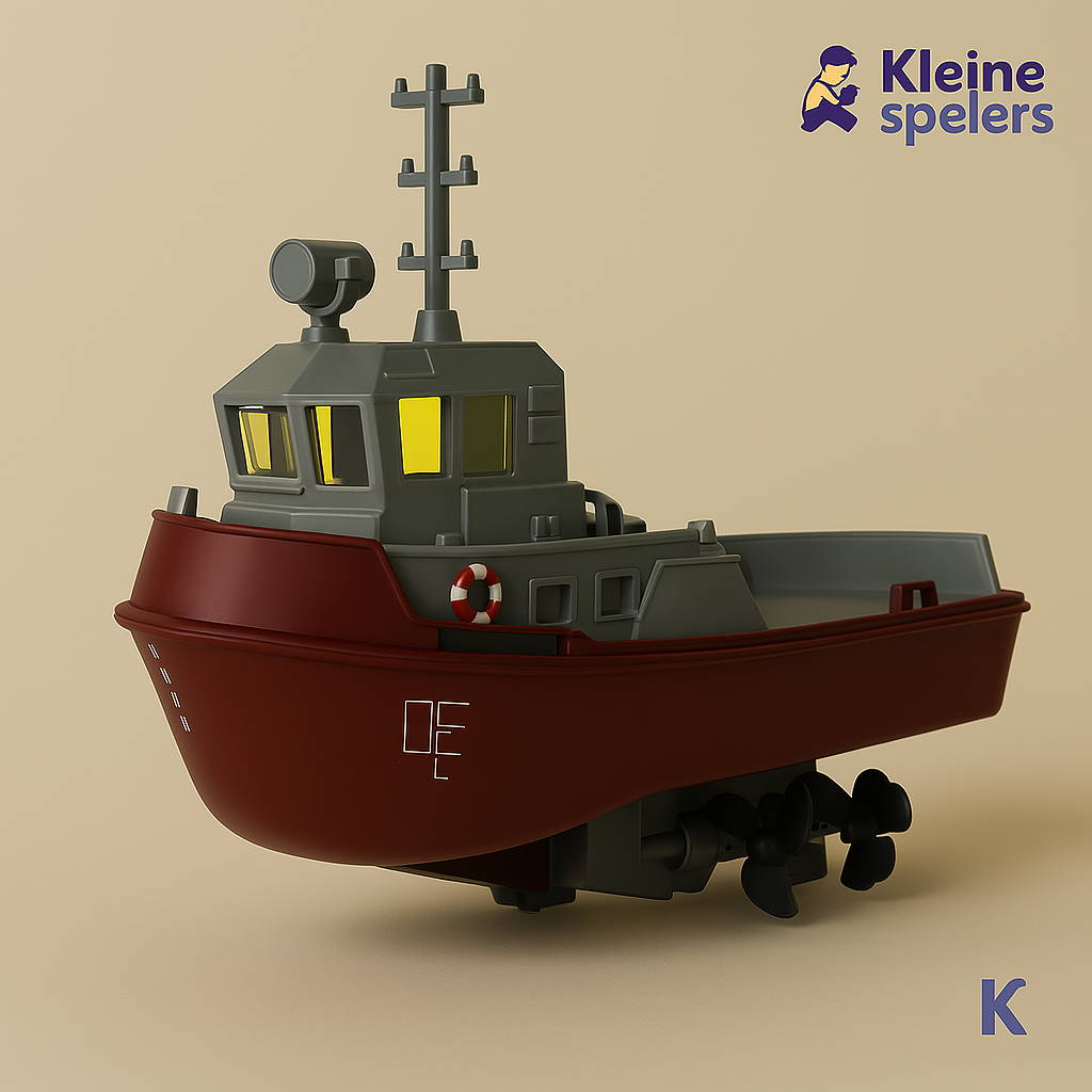 S820 RC Brandweerboot 2.4G – Waterstraal & 20 min Speeltijd