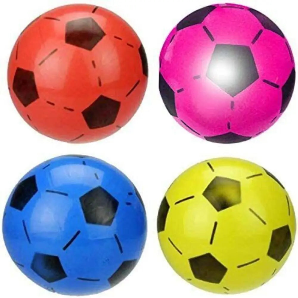 Opblaasbare Zachte Kinderbal – Rubberen Voetbal voor Buiten