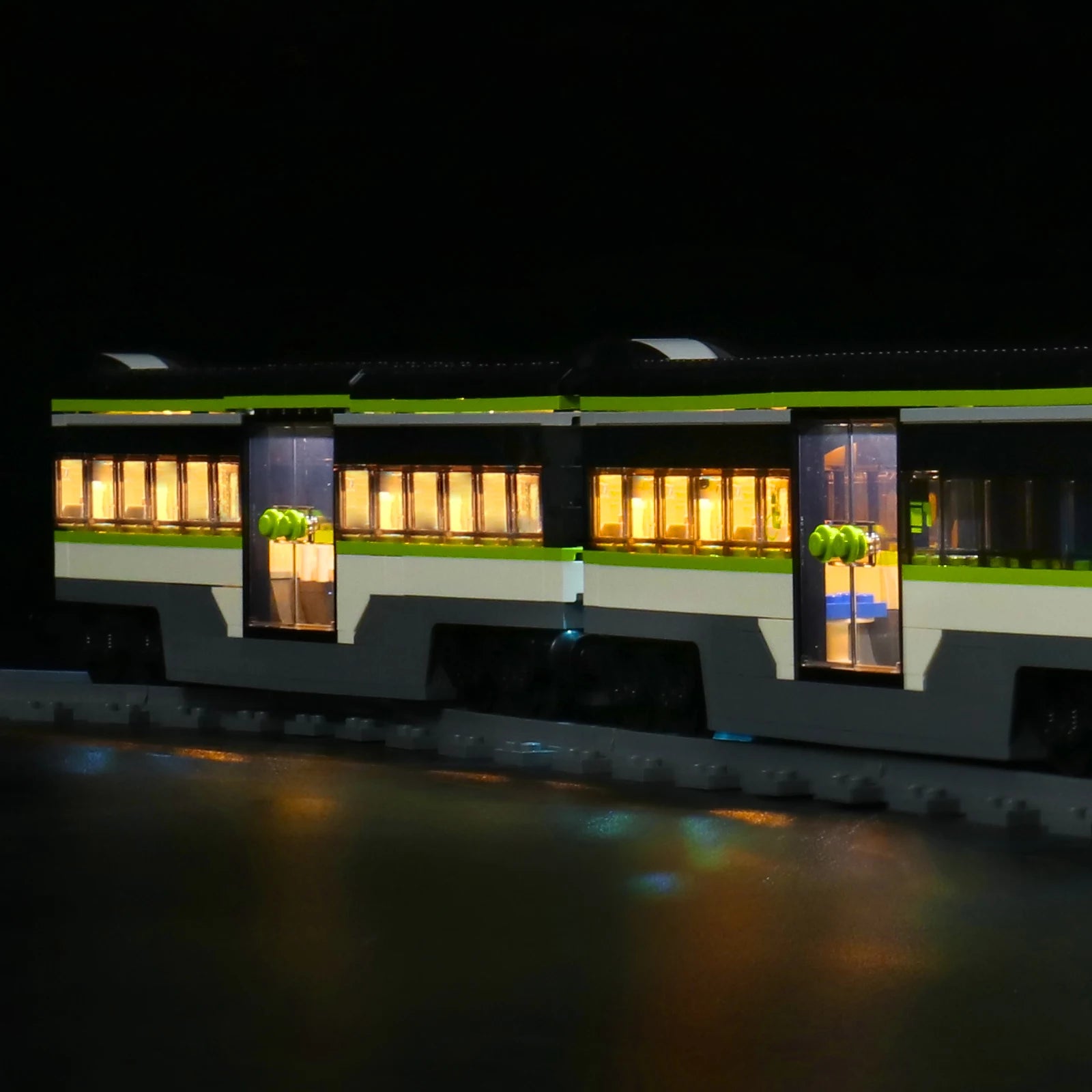 Vonado LED Light Kit voor LEGO 60337 – Verlichting voor Treinset