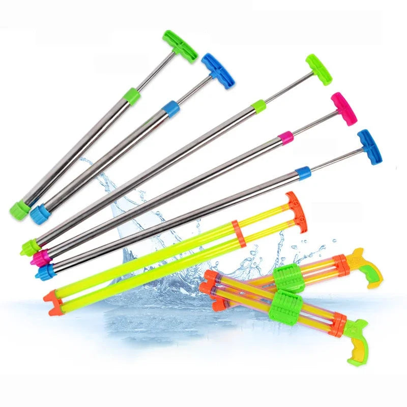 Outdoor Waterpistool 43 cm – Trekpomp Zomerspeelgoed voor Kinderen
