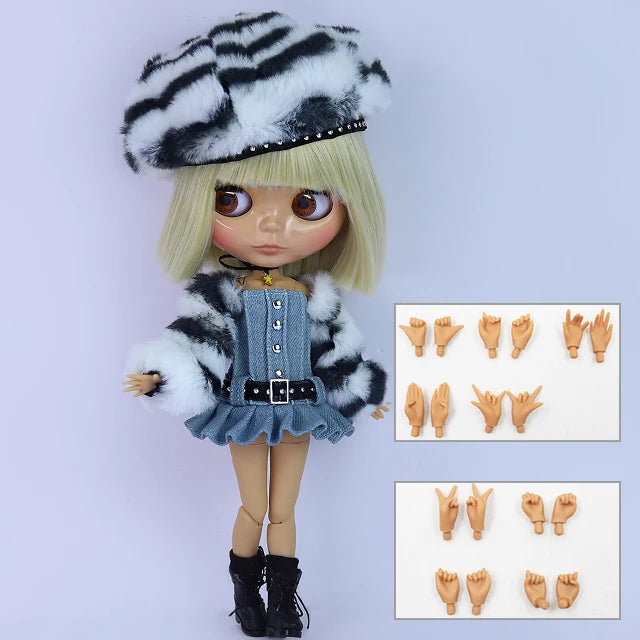 ICY DBS Blyth Pop 1/6 – BJD Fashion Doll met Wisselende Ogen 30 cm