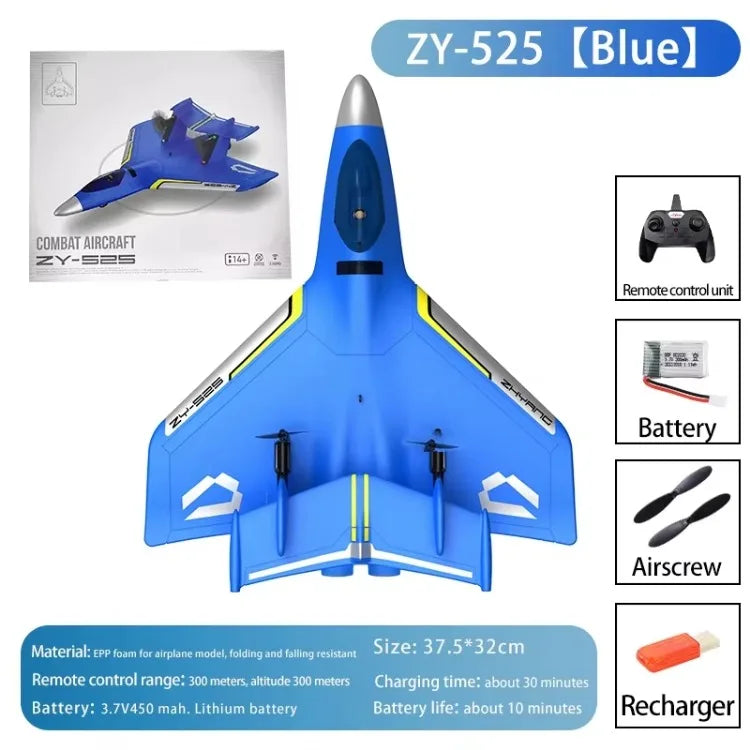 Mini RC Straaljager Su57 MiG29 – Voor Water & Land (2-kanaals)
