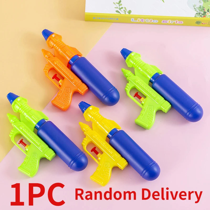 4x Kinderen Waterpistool – Militair Speelgoed voor Zomerplezier