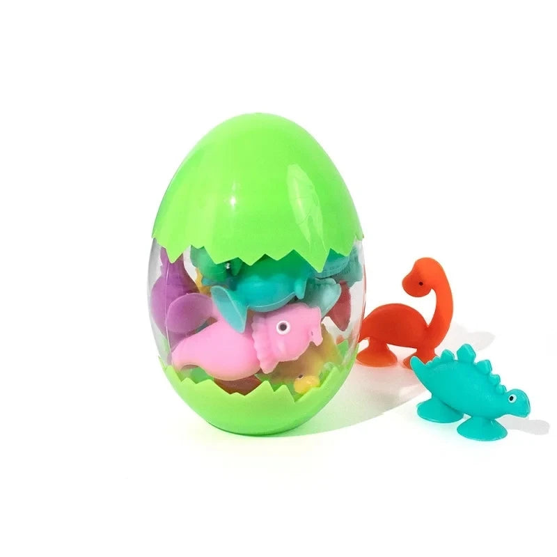 Baby Sucker Badspeelgoed – Zuignap Speelset voor Bad & Douchewand