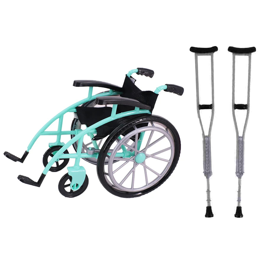 Barbie Dokterskleding & Accessoires – 1:6 Poppenhuis Zorgset