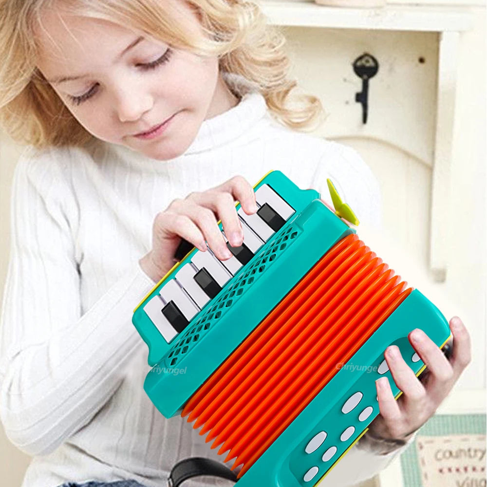 Accordeon voor Kinderen – Muziekinstrument Speelgoed (3-6 jaar)