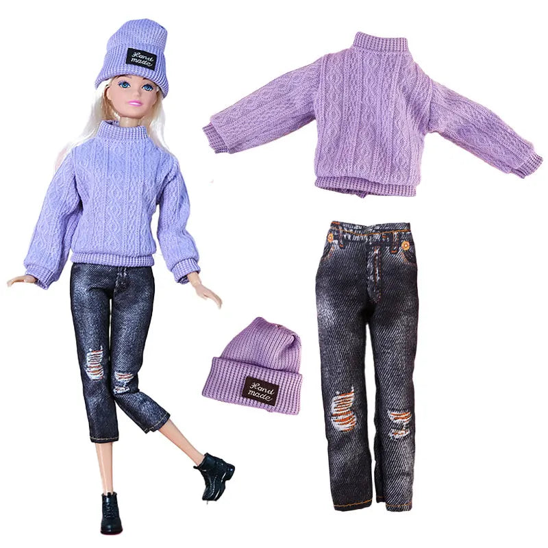 Barbie Modekleding Set – Jasje voor Poppen 1:6 Schaal (3+ Jaar)