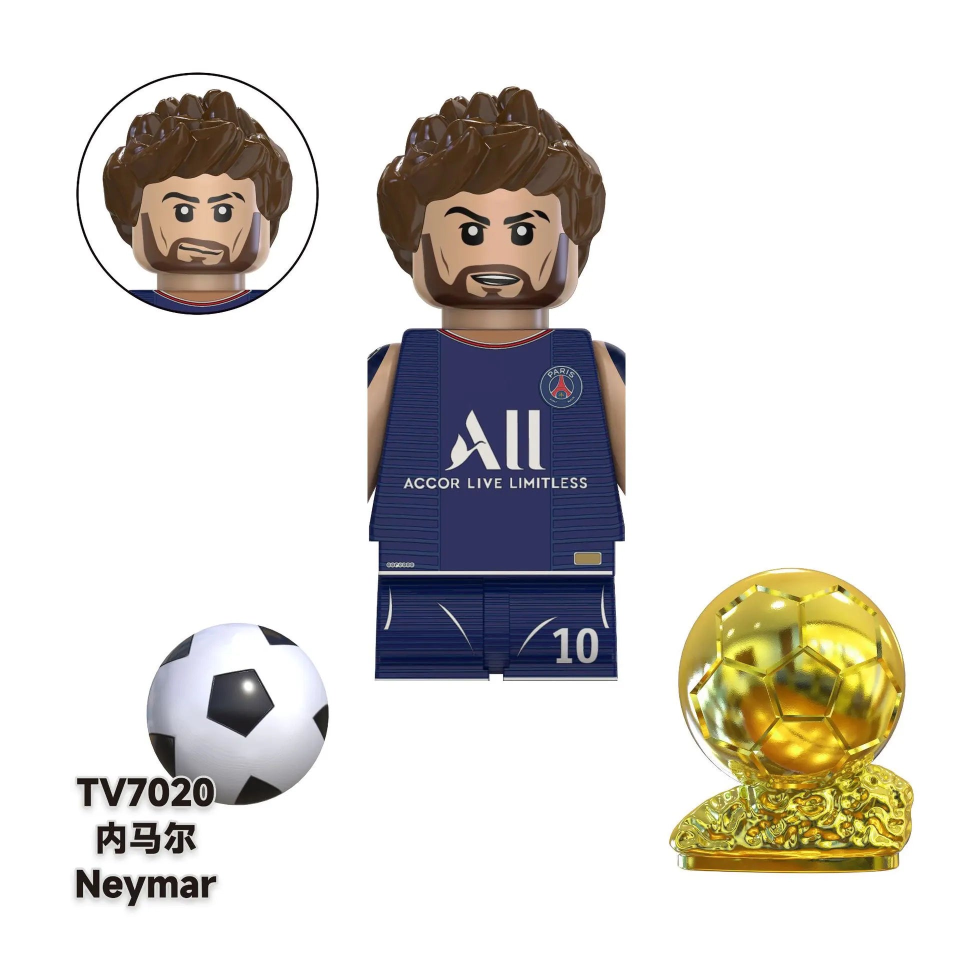 Tafelvoetbal Bouwset – Voetbalstadion & Wereldteam (14+ jaar)