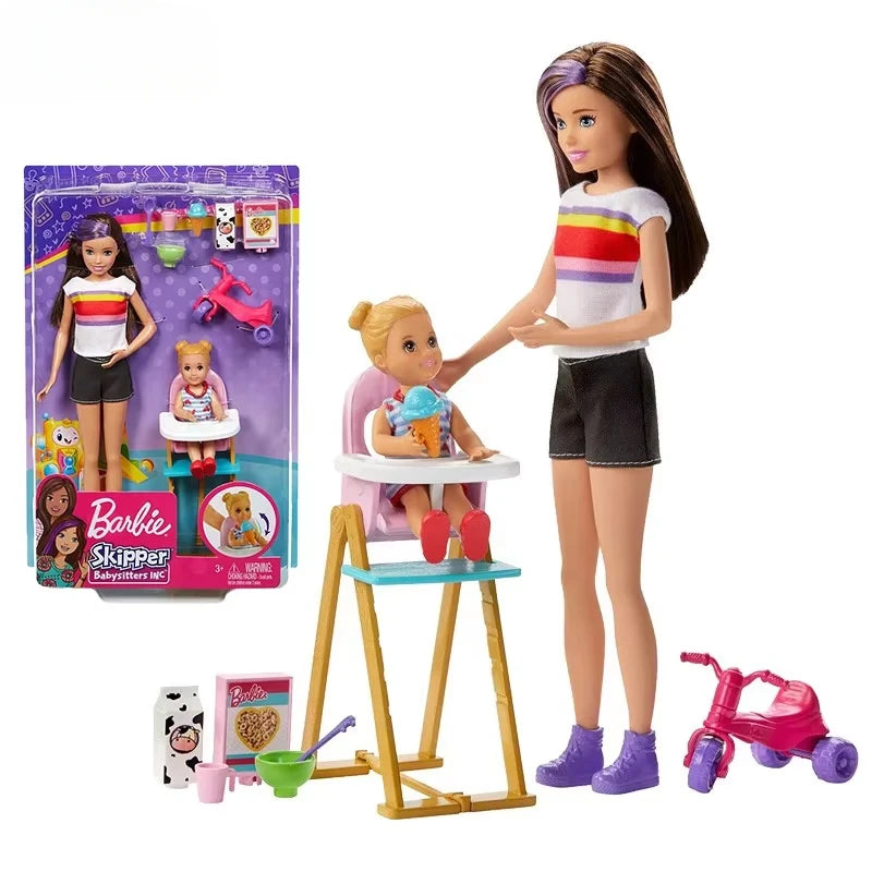 Reizen Barbie Pop met Kleding – Mode & Avontuur in Eén