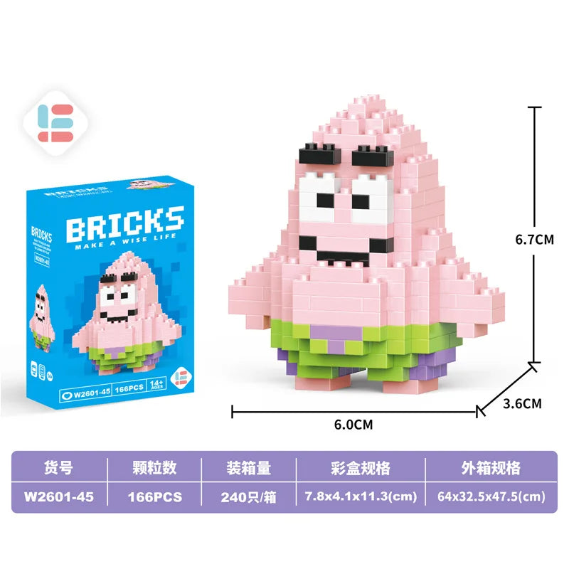 Disney Micro Bouwset – Magische Gebouwen & Figuren (3+ jaar)