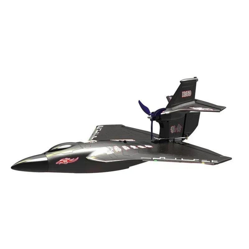 RC Vliegtuig H650 Raptor – Waterdicht & 6-Kanaals Avontuur Vliegtuig