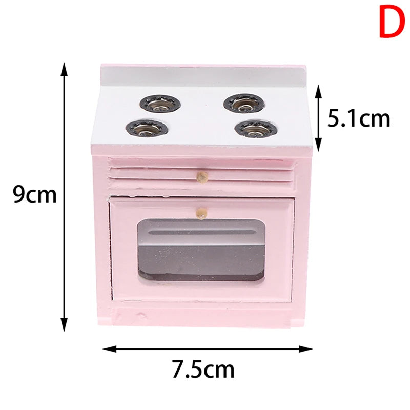1:12 Miniatuur Poppenhuis Kast – Witte Keramische Meubelset