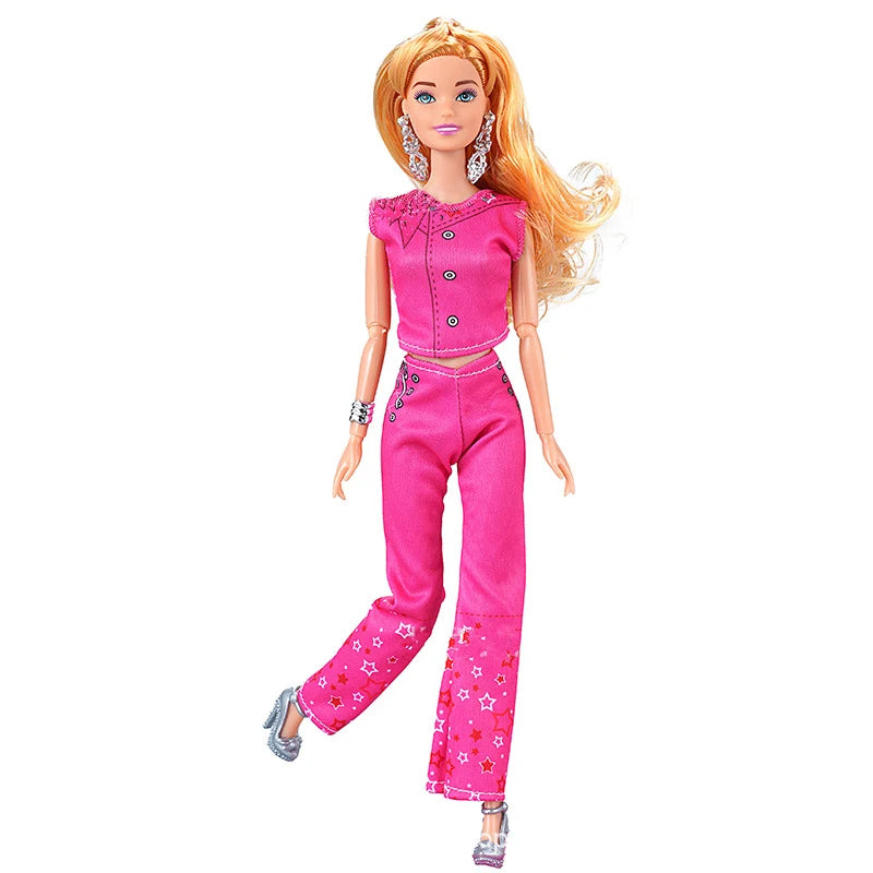 30 cm Pop Volledige Set – Mannelijk/Vrouwelijk Unisex Speelpop (1/6)