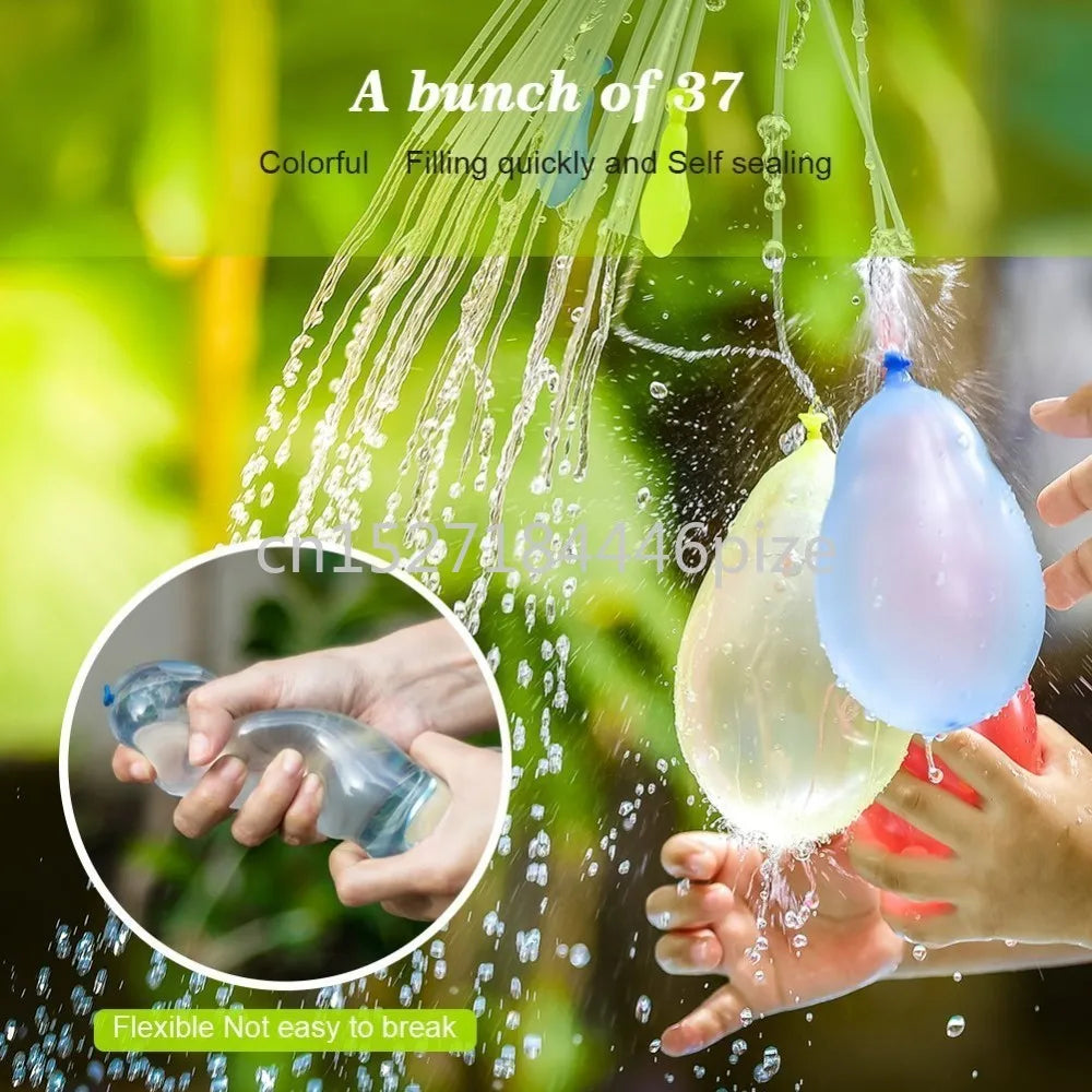 111 Waterballonnen Kinderen – Snelle Vulling voor Zomerpret 5+