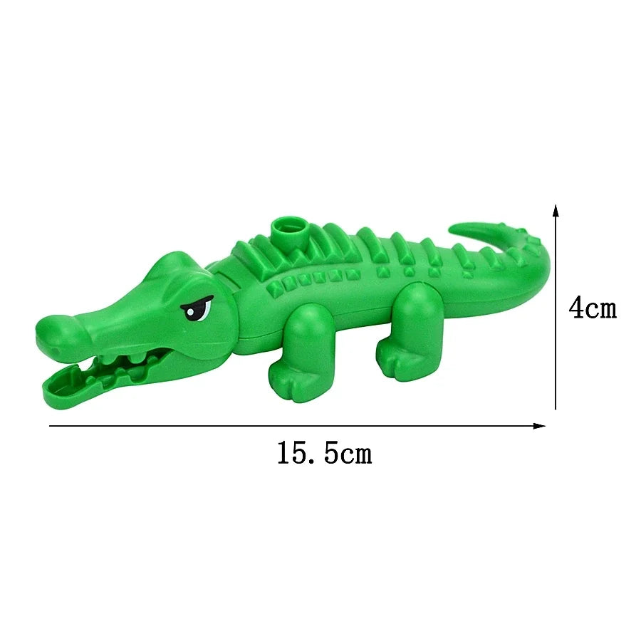 Dieren Bouwstenen Kind – 72x Grote Duplo Blokken Set (3+ Jaar)