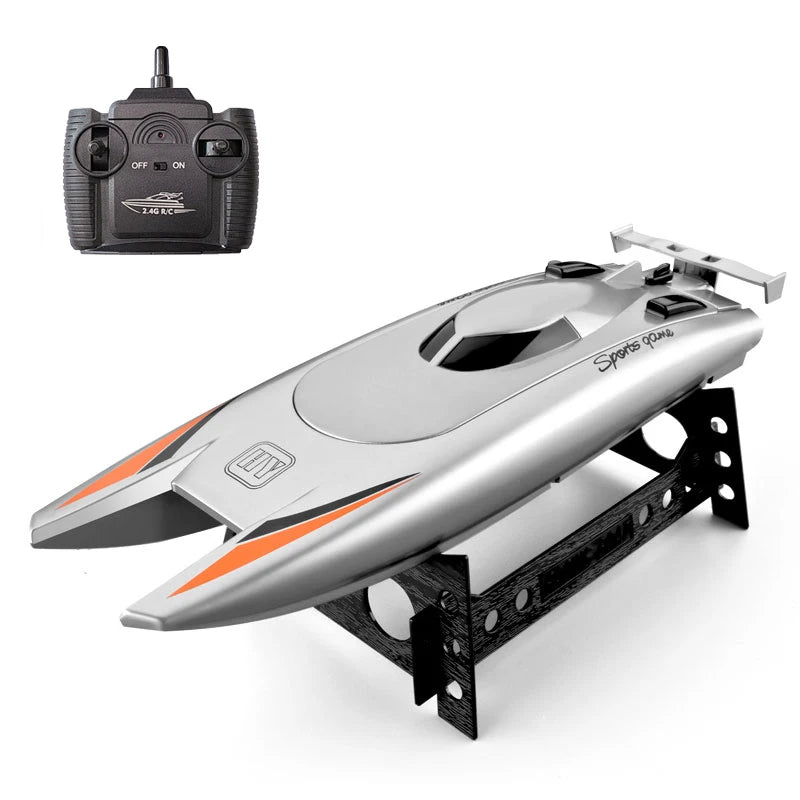 Waterdichte RC Raceboot – 30 km/u Dubbele Motor & 2.4GHz