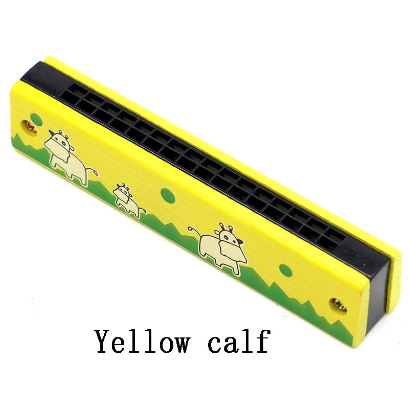 Houten Mondharmonica Kinderen – Educatief Muziekinstrument 6-12 Jaar