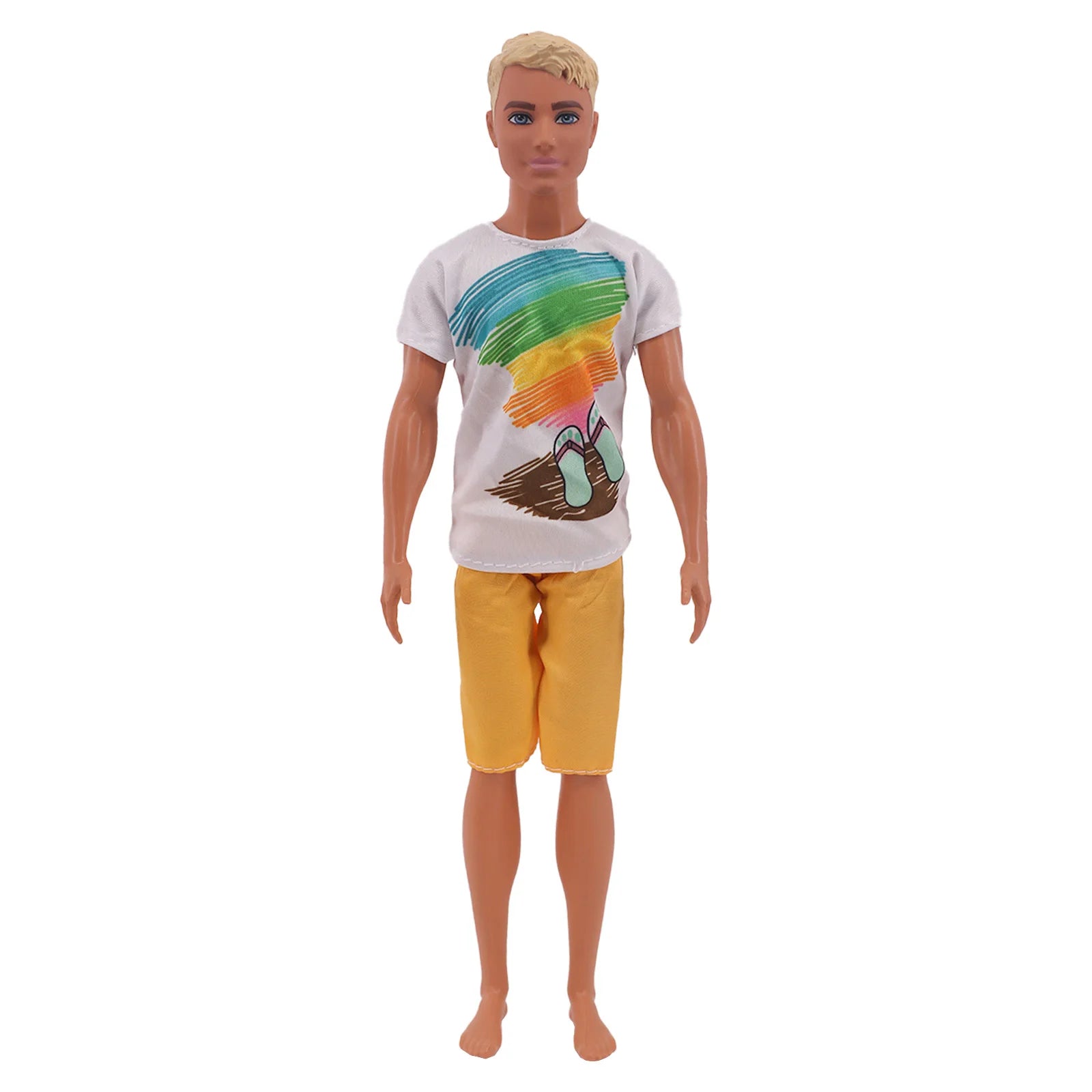 Ken Kledingset Handgemaakt – Stijlvolle Outfit voor 30 cm Poppen
