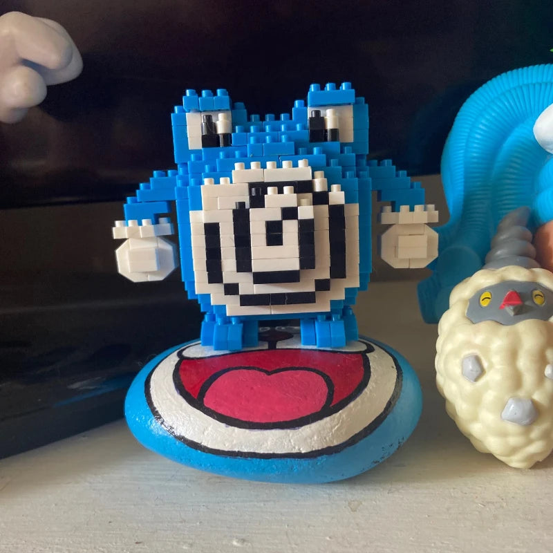 Pokemon Nanoblocks – Charizard & Kyogre Bouwset (14+ Jaar)