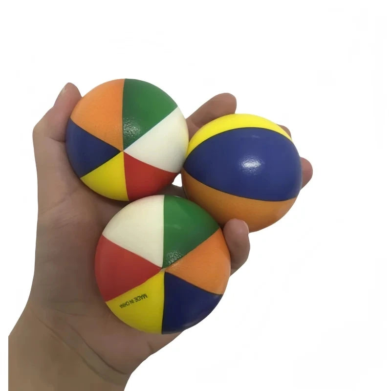 12 Zachte Strandballen van Schuim – Veilig Speelplezier voor Kinderen