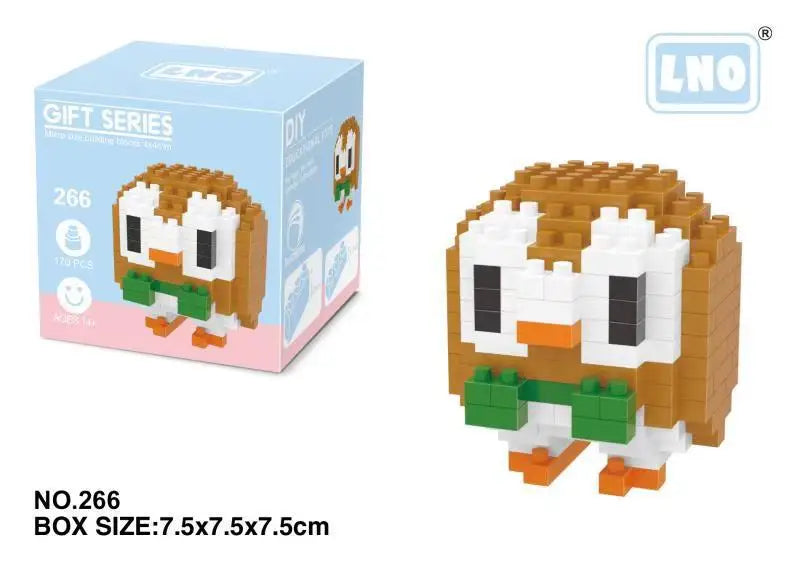 Pokemon Nanoblocks – Charizard & Kyogre Bouwset (14+ Jaar)
