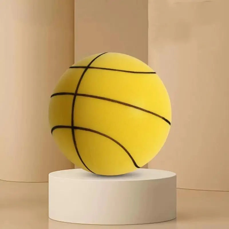 Stille Bouncebal 21 cm – Grote Stuiterbal voor Binnen – PU Foam