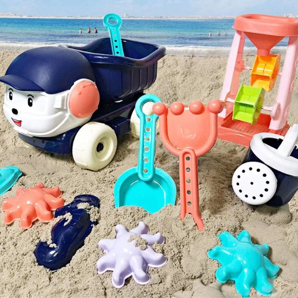 Strand Zandspeelgoed voor Kinderen – Zomer Set 3 t/m 18 jaar