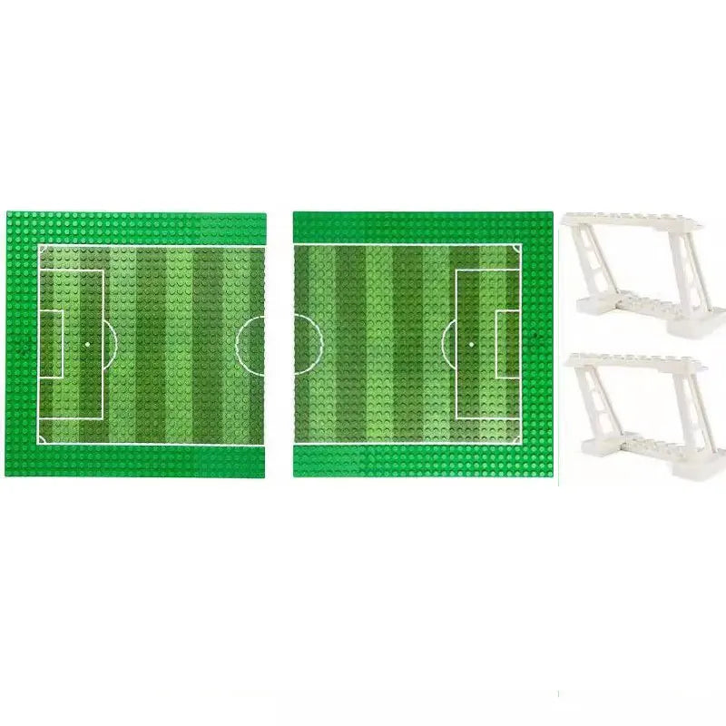 Tafelvoetbal Bouwset – Voetbalstadion & Wereldteam (14+ jaar)