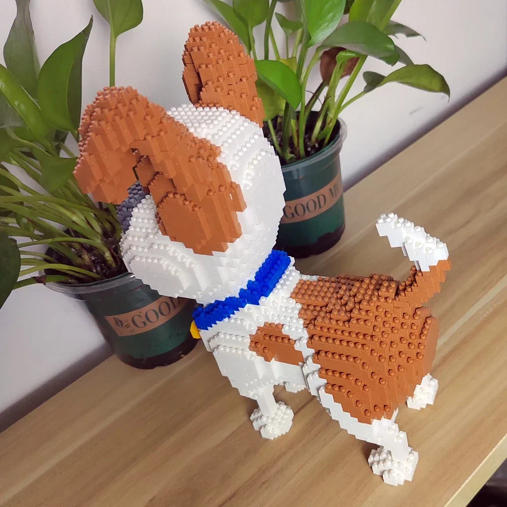 Blokken Honden Model