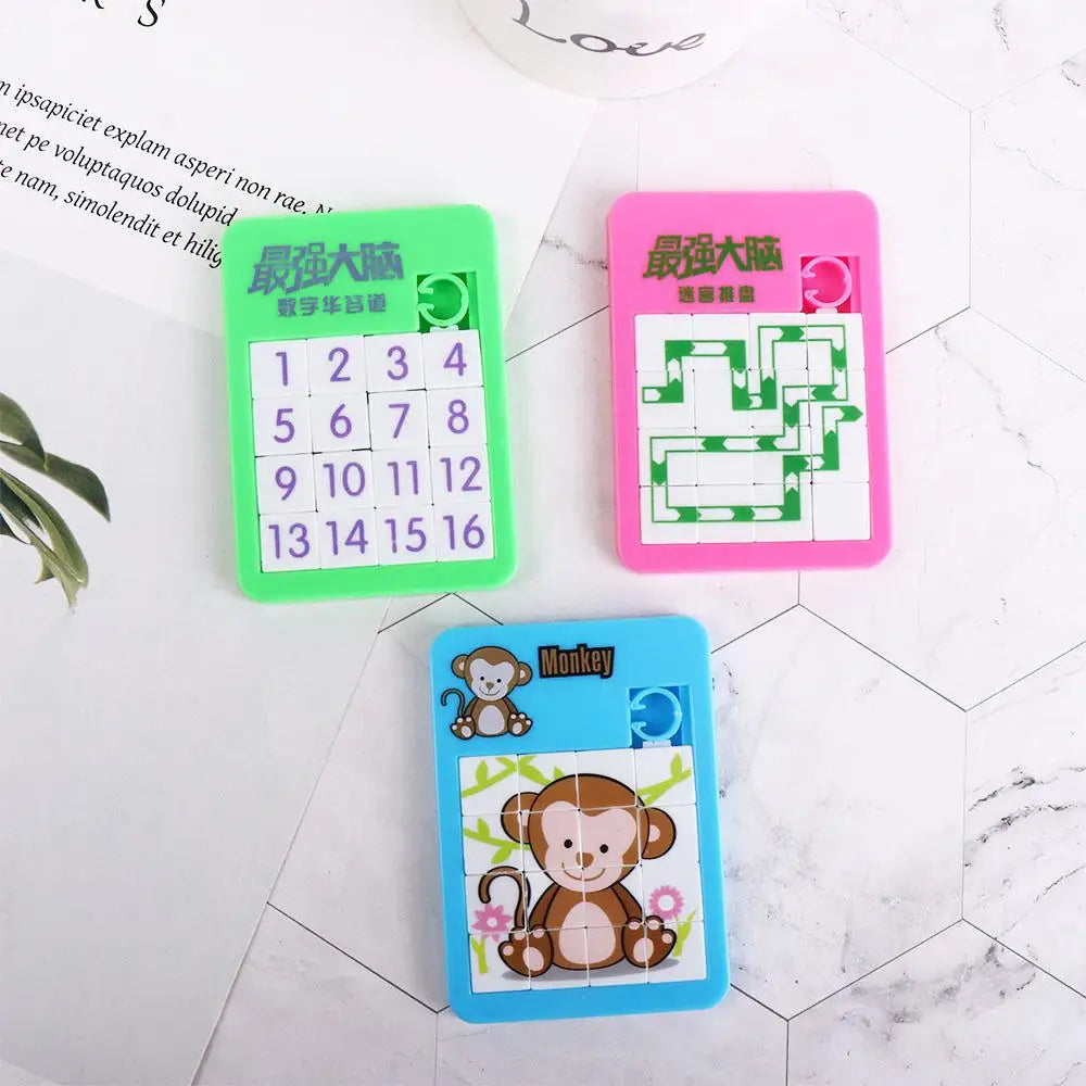 Slide Puzzel Educatief Speelgoed – Logisch Denken voor Kinderen
