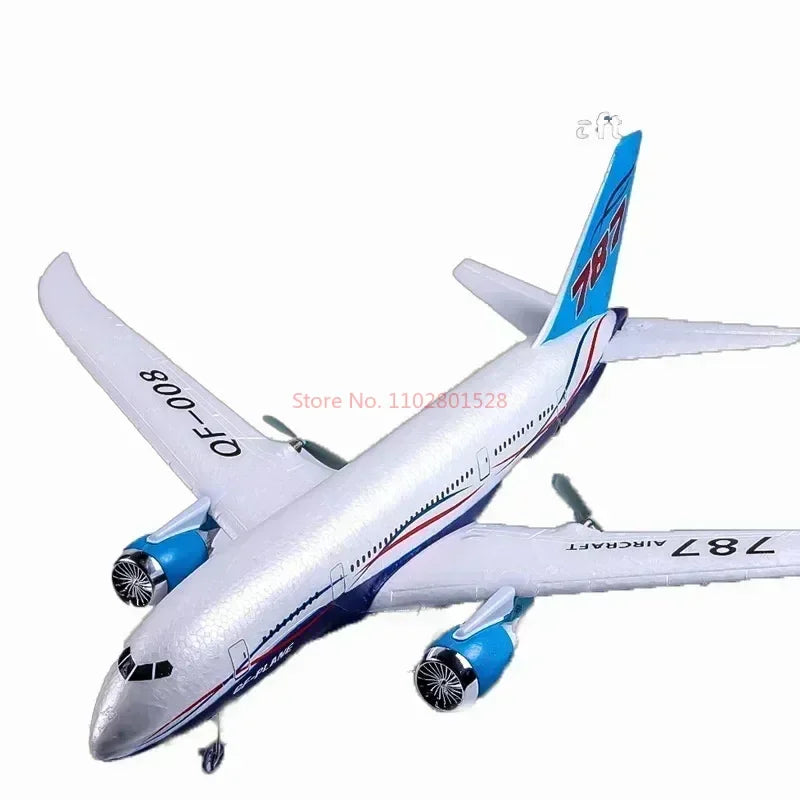 RC Boeing 787 Vliegtuig – Realistisch Passagiersvliegtuig met Afstandsbediening