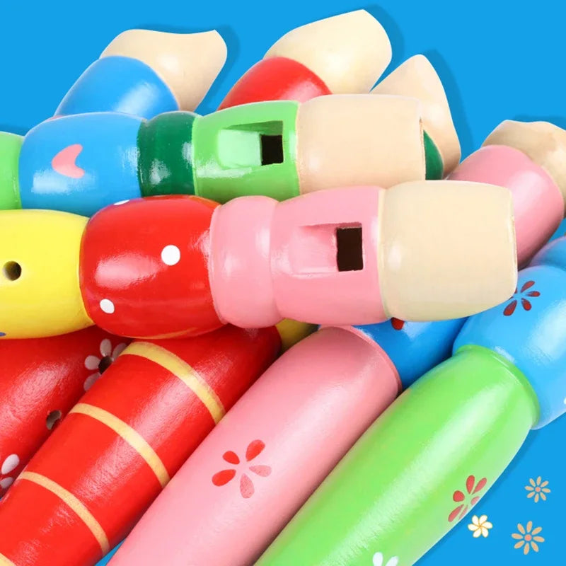 Houten Fluit voor Kinderen – Muziekspeelgoed (3-6 jaar)