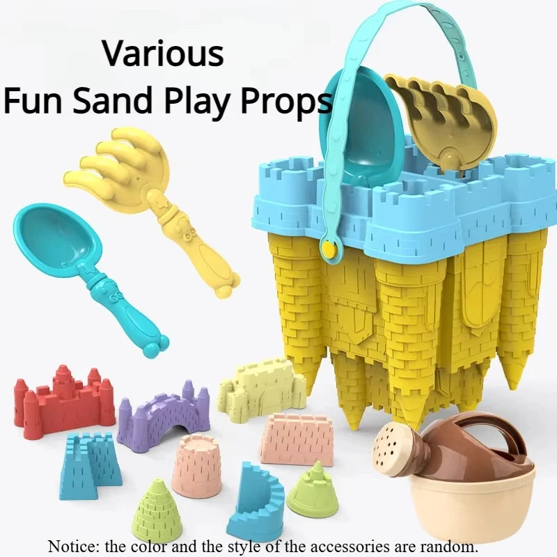 Strand Emmer Zandkastelen Set – Zandspeelgoed voor Kinderen 1+