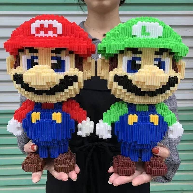 Super Mario Bouwsteenset – Micro Blokken voor Fans (14+)