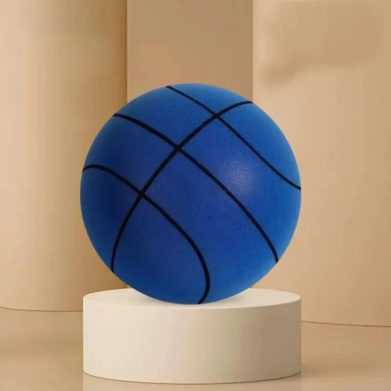 Stille Bouncebal 21 cm – Grote Stuiterbal voor Binnen – PU Foam