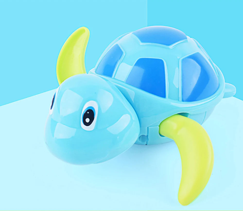 Schildpad Badspeelgoed met Klokwerk – Voor Kinderen 0-12 Jaar