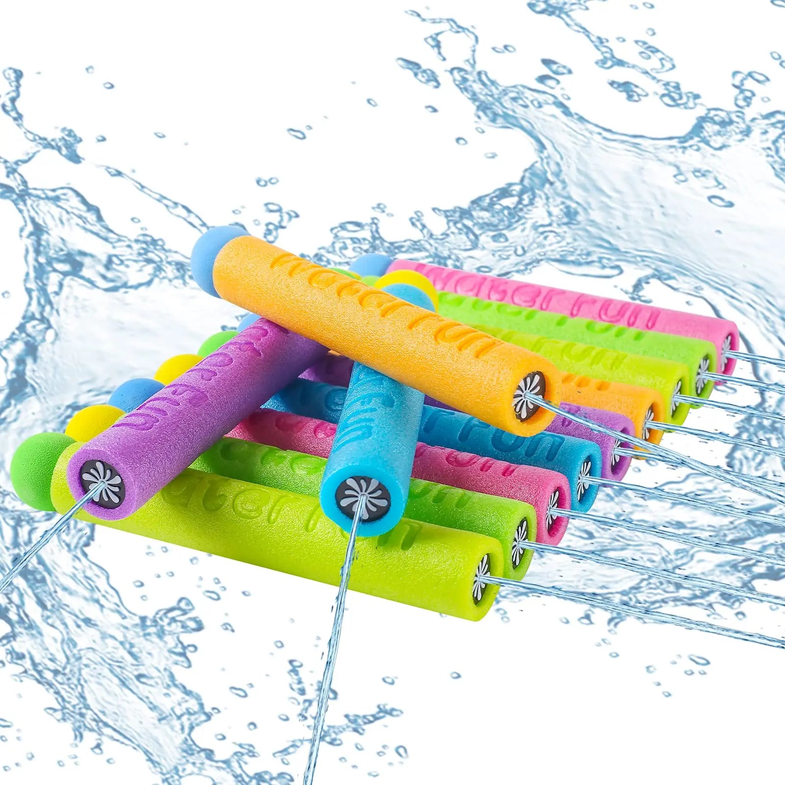 10x Waterpistool Kind – Zomer Speelgoed voor Buitengebruik & Waterpret