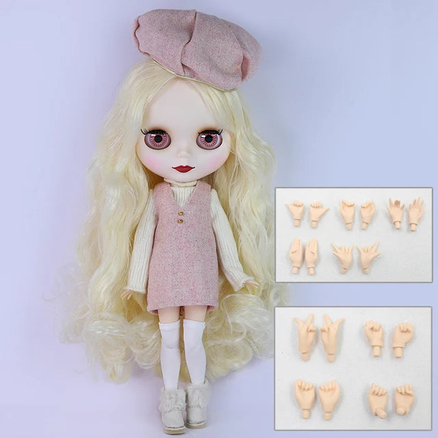 ICY DBS Blyth Pop 1/6 – BJD Fashion Doll met Wisselende Ogen 30 cm