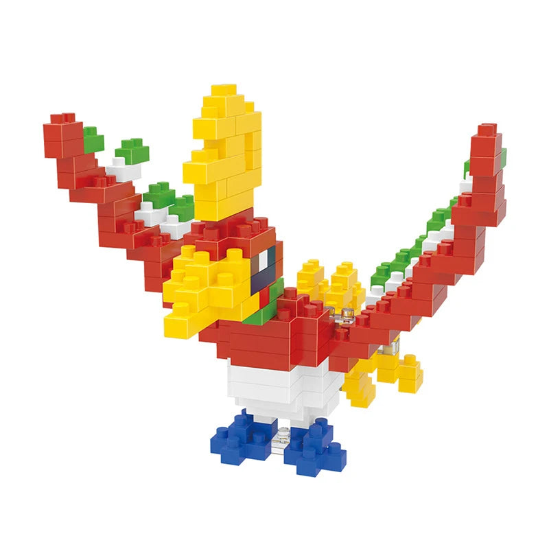 Pokemon Pikachu Bouwstenen – Mini Blokken Set Compatibel met LEGO
