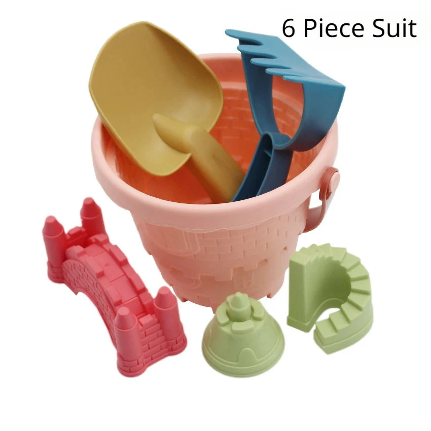 Strand Emmer Zandkastelen Set – Zandspeelgoed voor Kinderen 1+