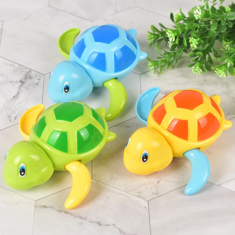 Schildpad Badspeelgoed met Klokwerk – Voor Kinderen 0-12 Jaar