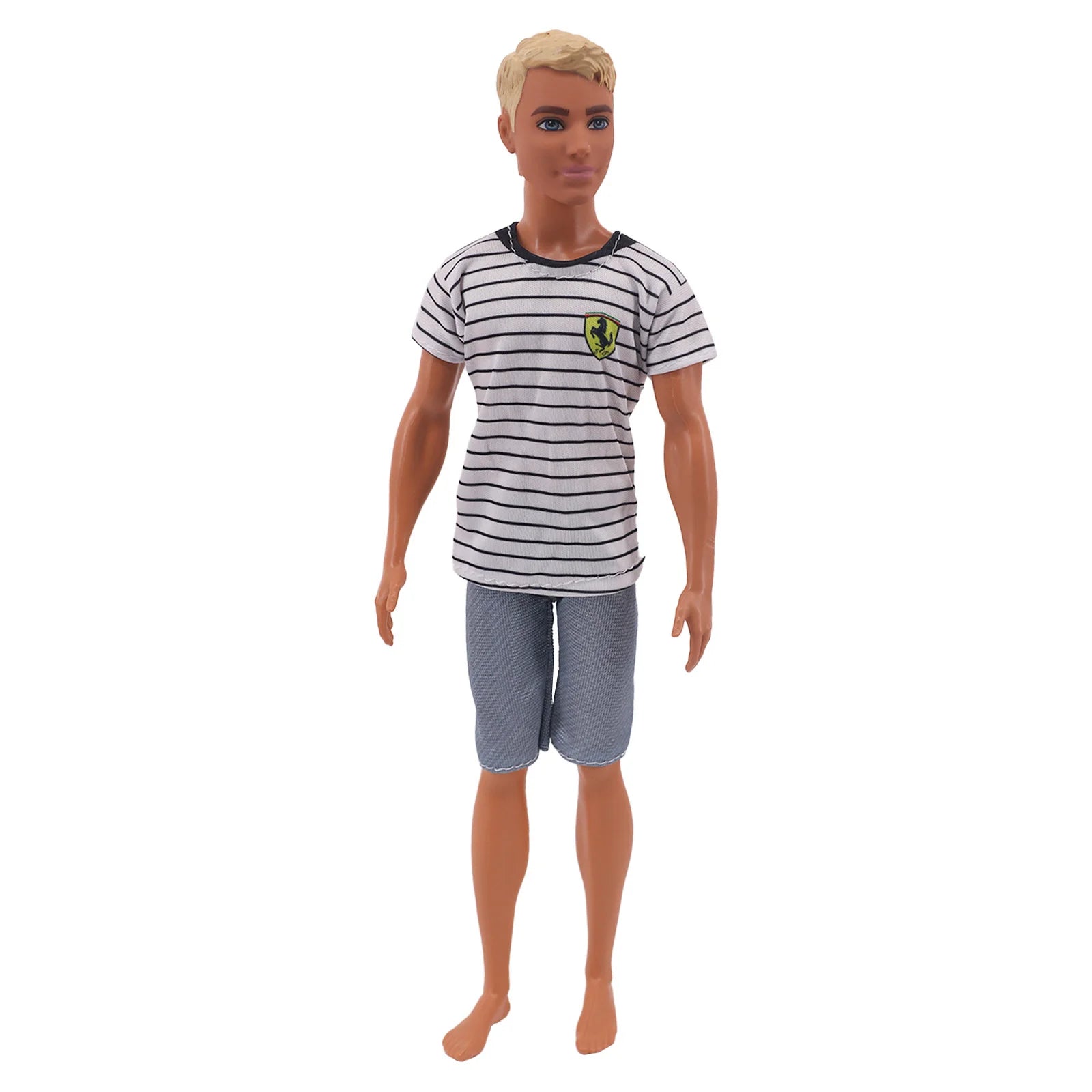 Ken Kledingset Handgemaakt – Stijlvolle Outfit voor 30 cm Poppen