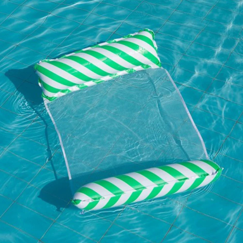 Opblaasbare Water Hangmat Kinderen – Opvouwbare Zwemligstoel 3+