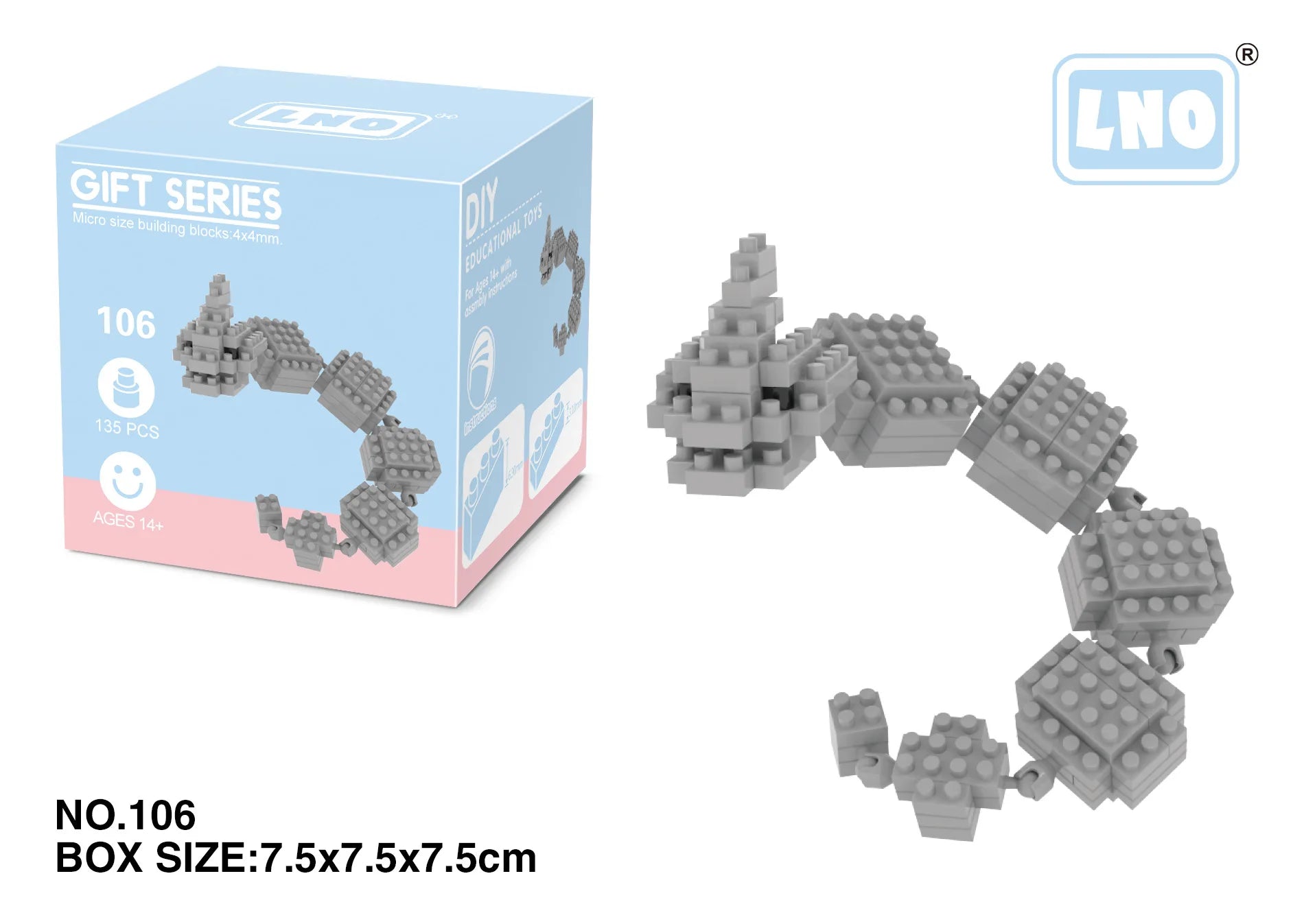 Pokemon Nanoblocks – Charizard & Kyogre Bouwset (14+ Jaar)