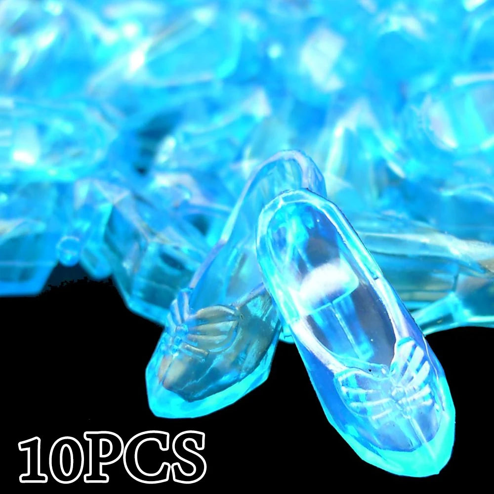 Barbie Poppenschoenen Hoge Hakken – Kristallen Schoenen 1:6