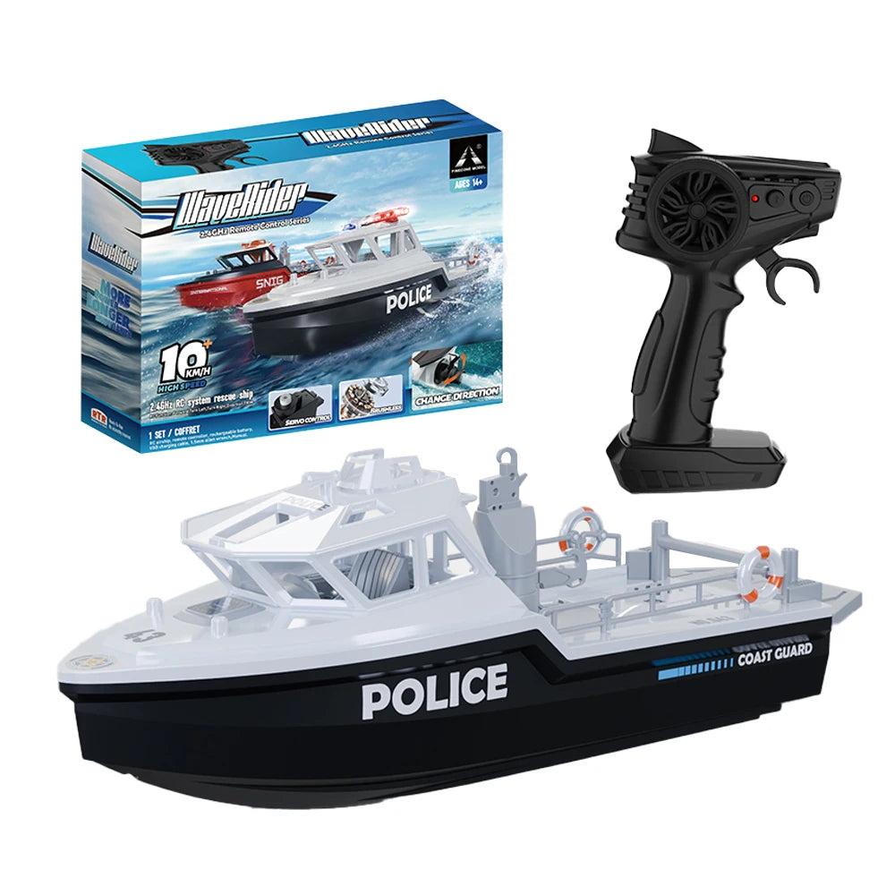 RC Reddingsboot TX694 – 2.4G Speedboot met 50m Bereik & 18min Speeltijd
